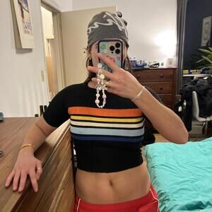 Vintage H&M Crop Tee